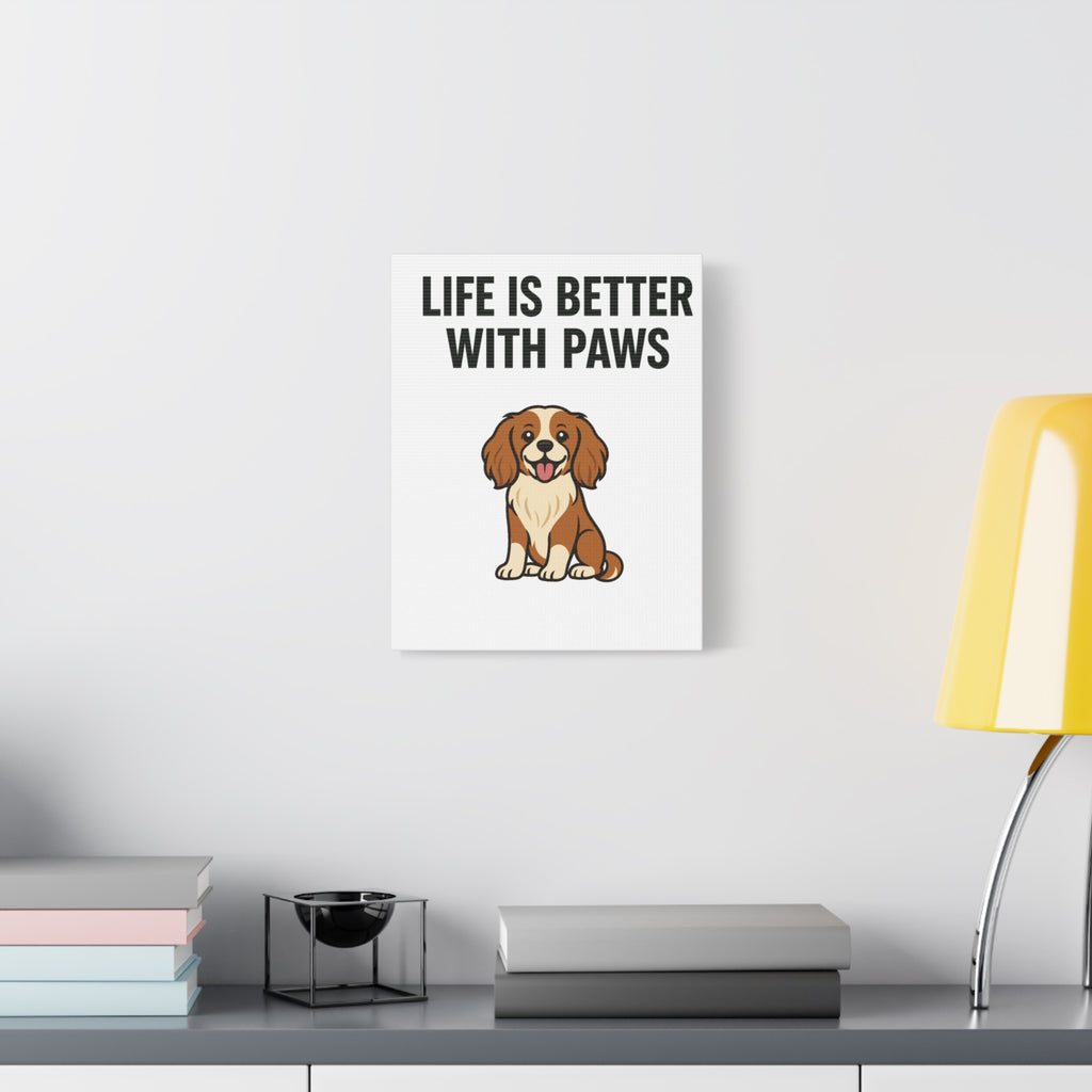 Dog Breed Canvas - Cavalier Spaniel