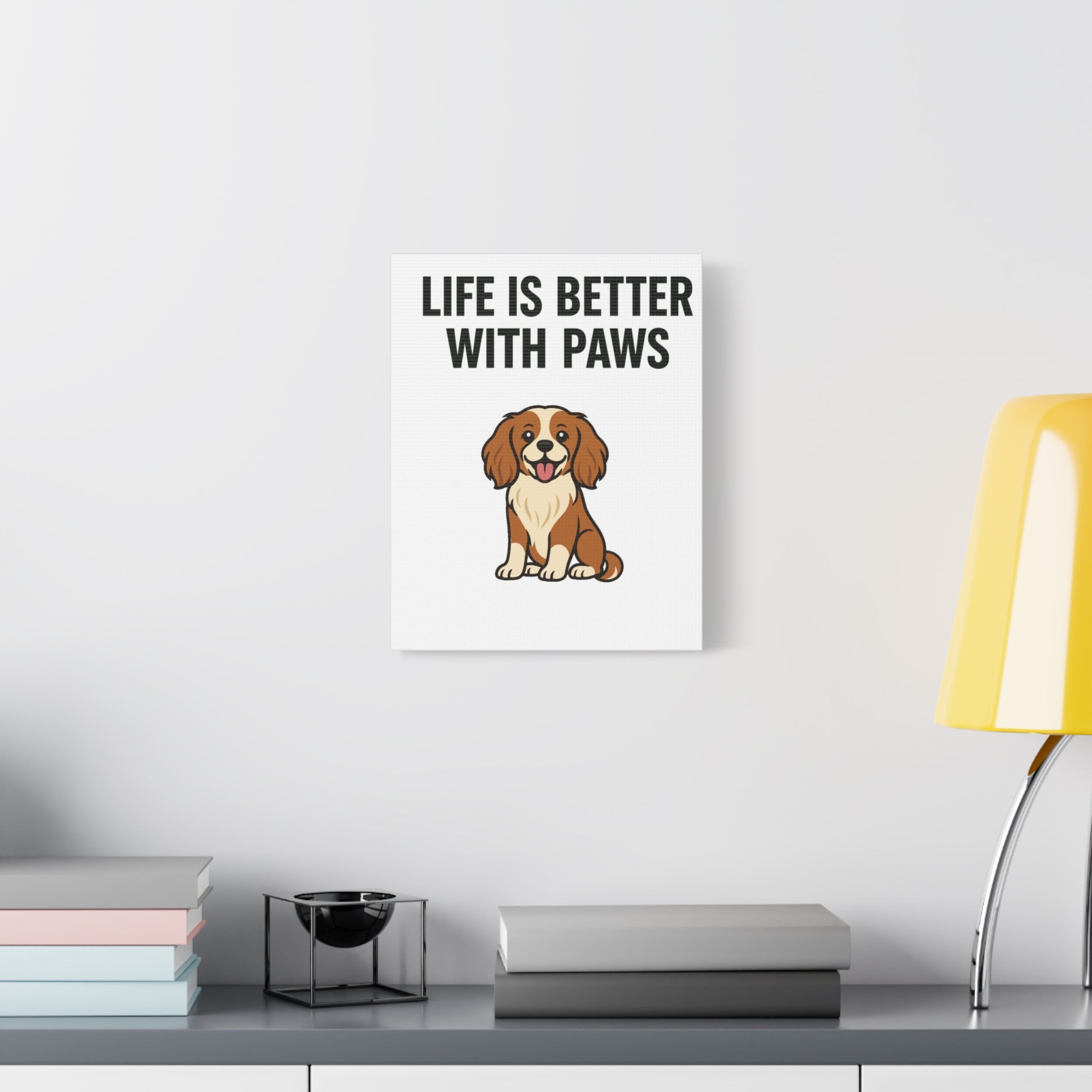 Dog Breed Canvas - Cavalier Spaniel