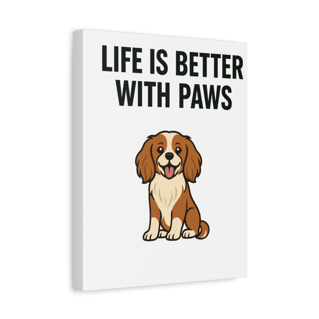 Dog Breed Canvas - Cavalier Spaniel