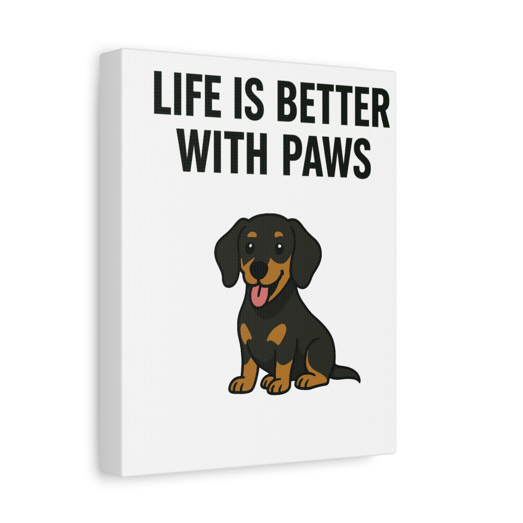 Dog Breed Canvas - Dachshund