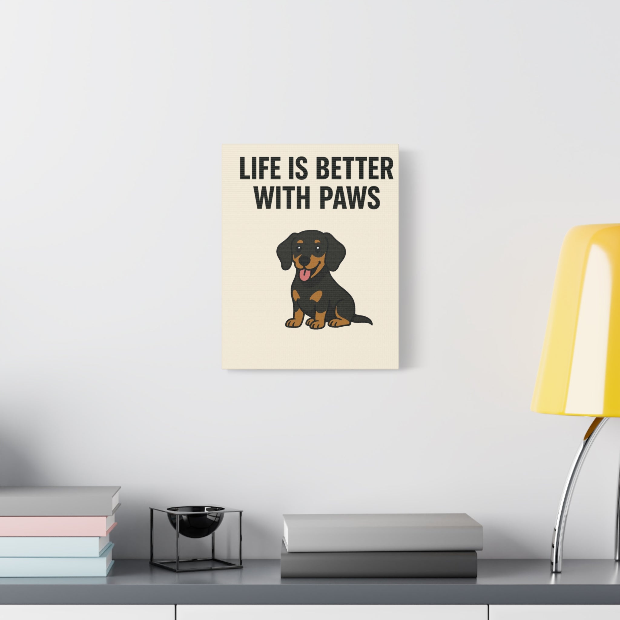 Dog Breed Canvas - Dachshund