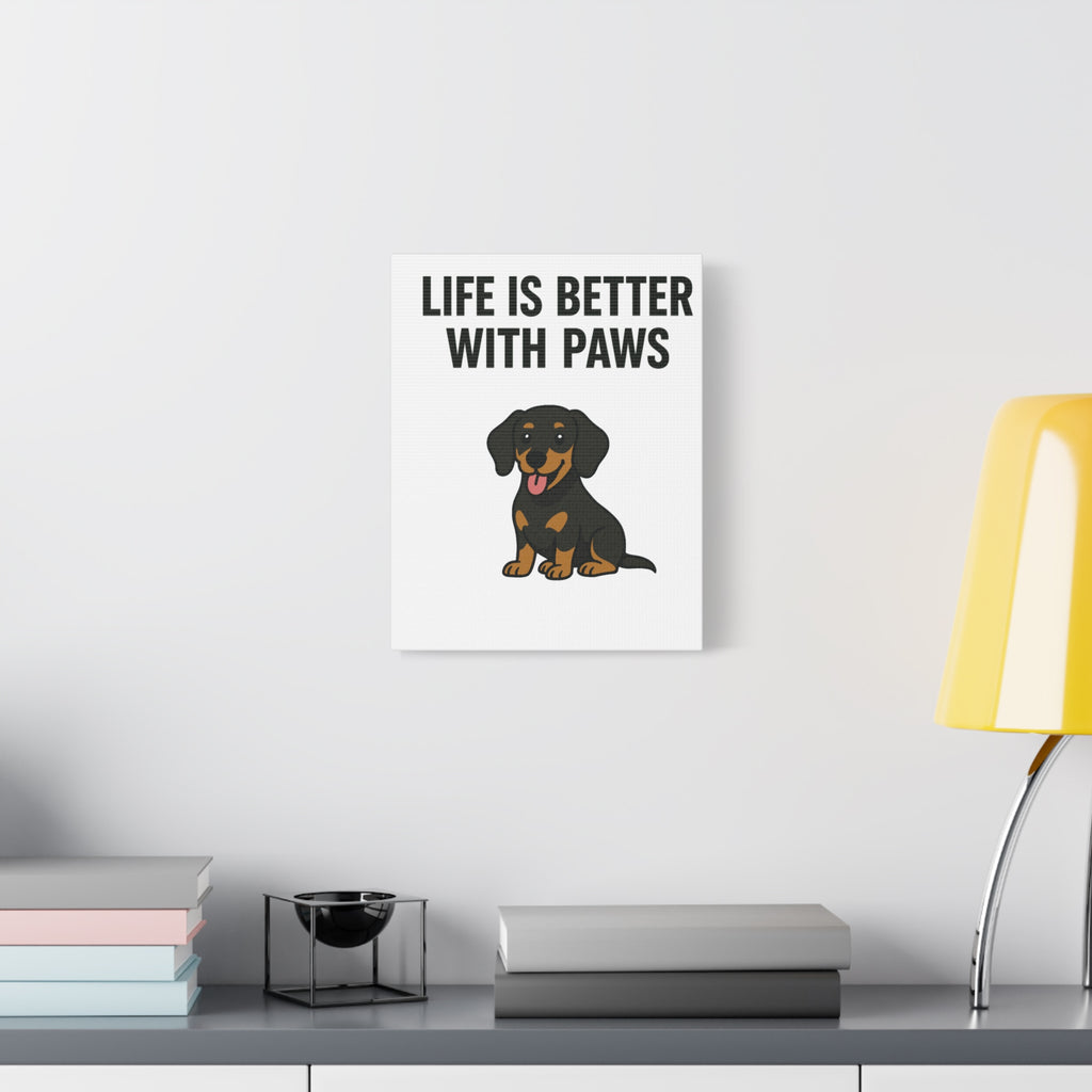 Dog Breed Canvas - Dachshund