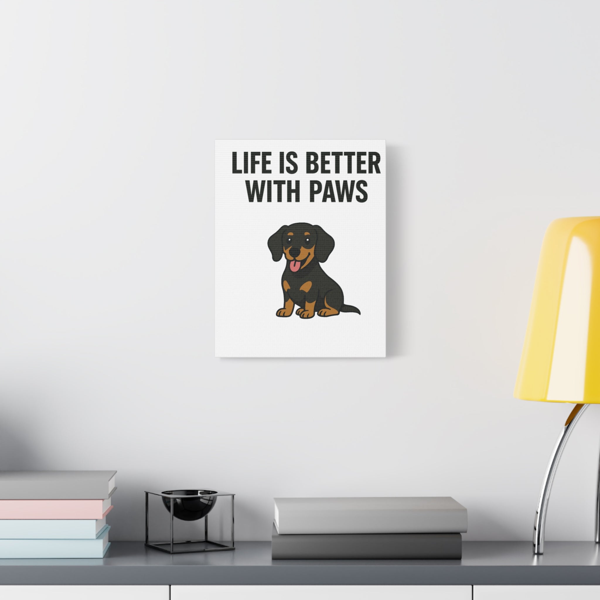 Dog Breed Canvas - Dachshund