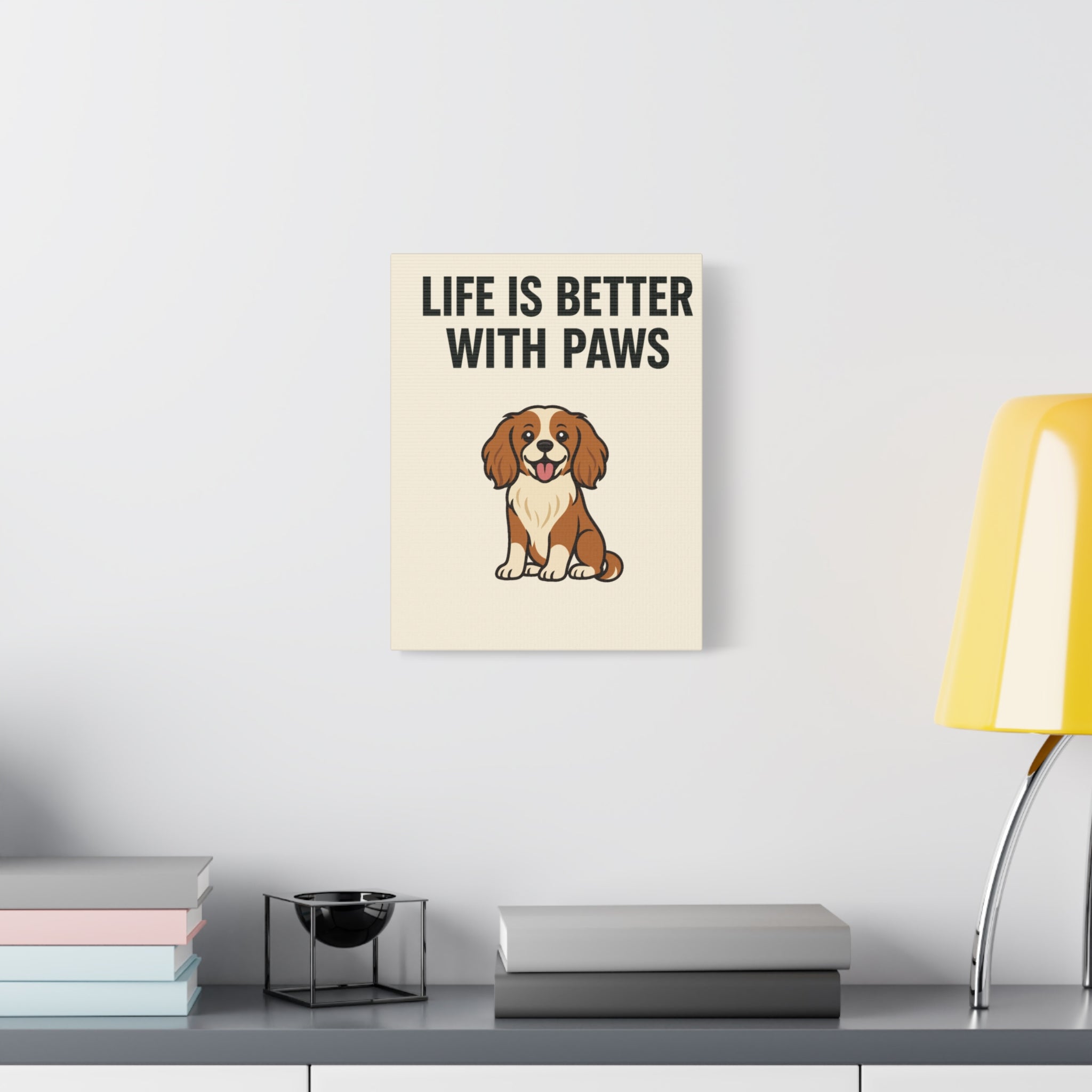 Dog Breed Canvas - Cavalier Spaniel