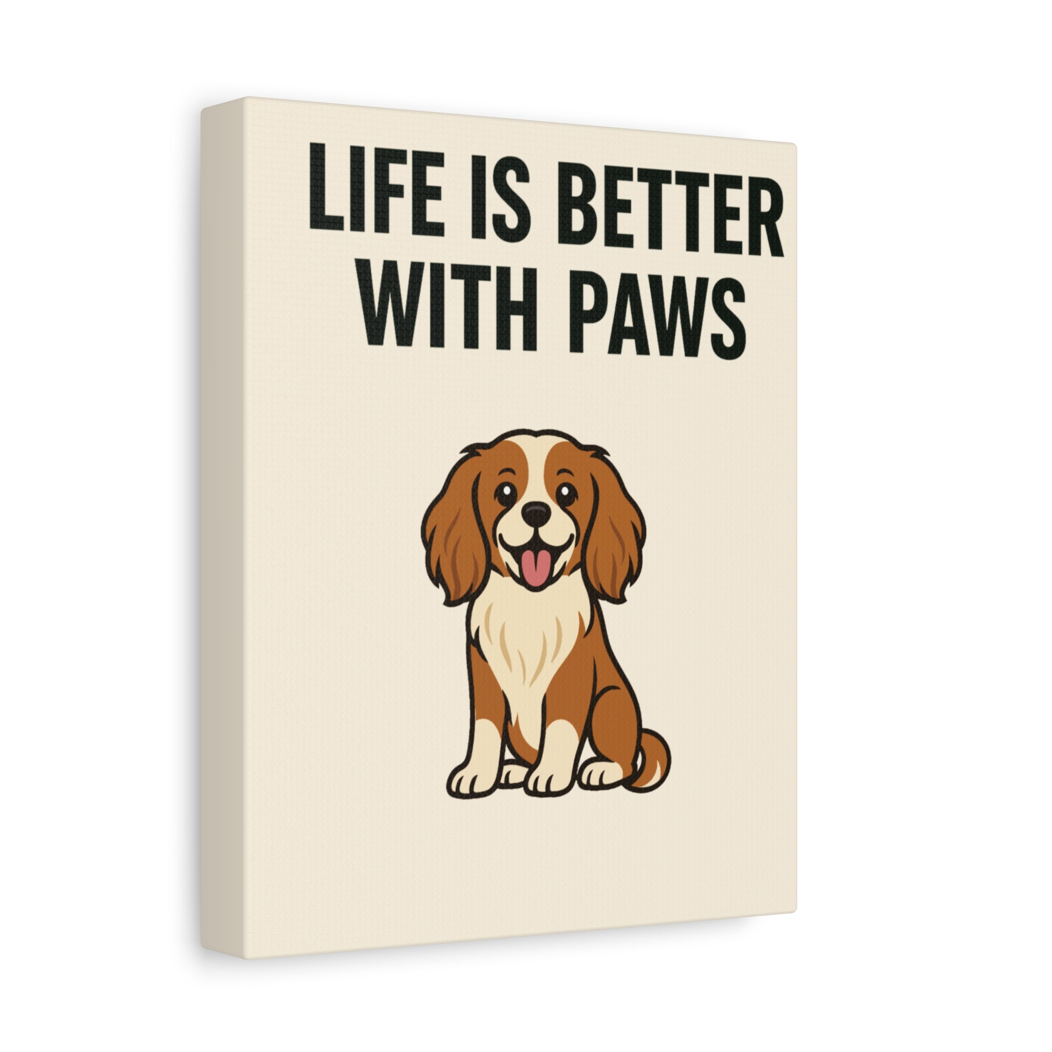 Dog Breed Canvas - Cavalier Spaniel