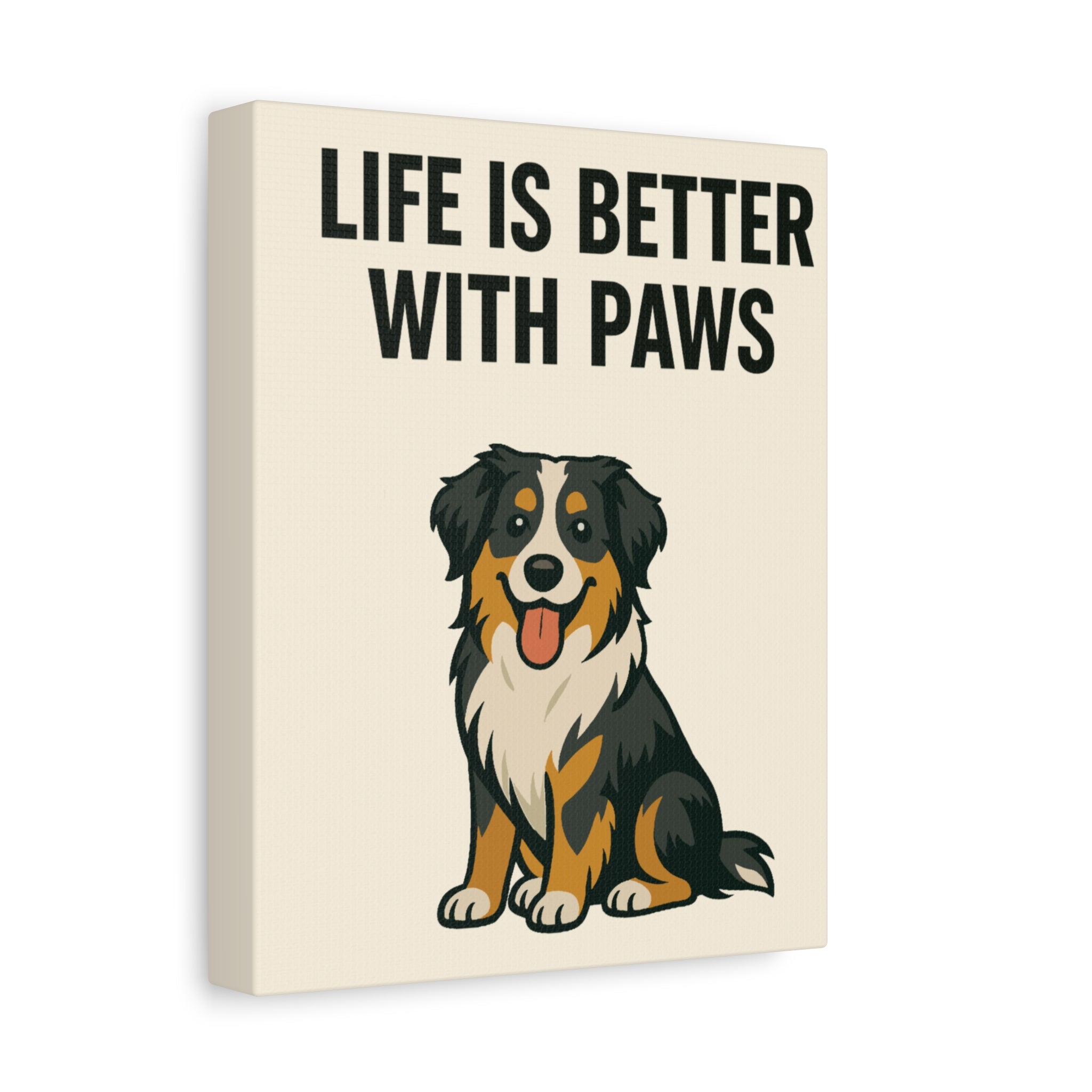 Dog Breed Canvas - Australian Shepherd
