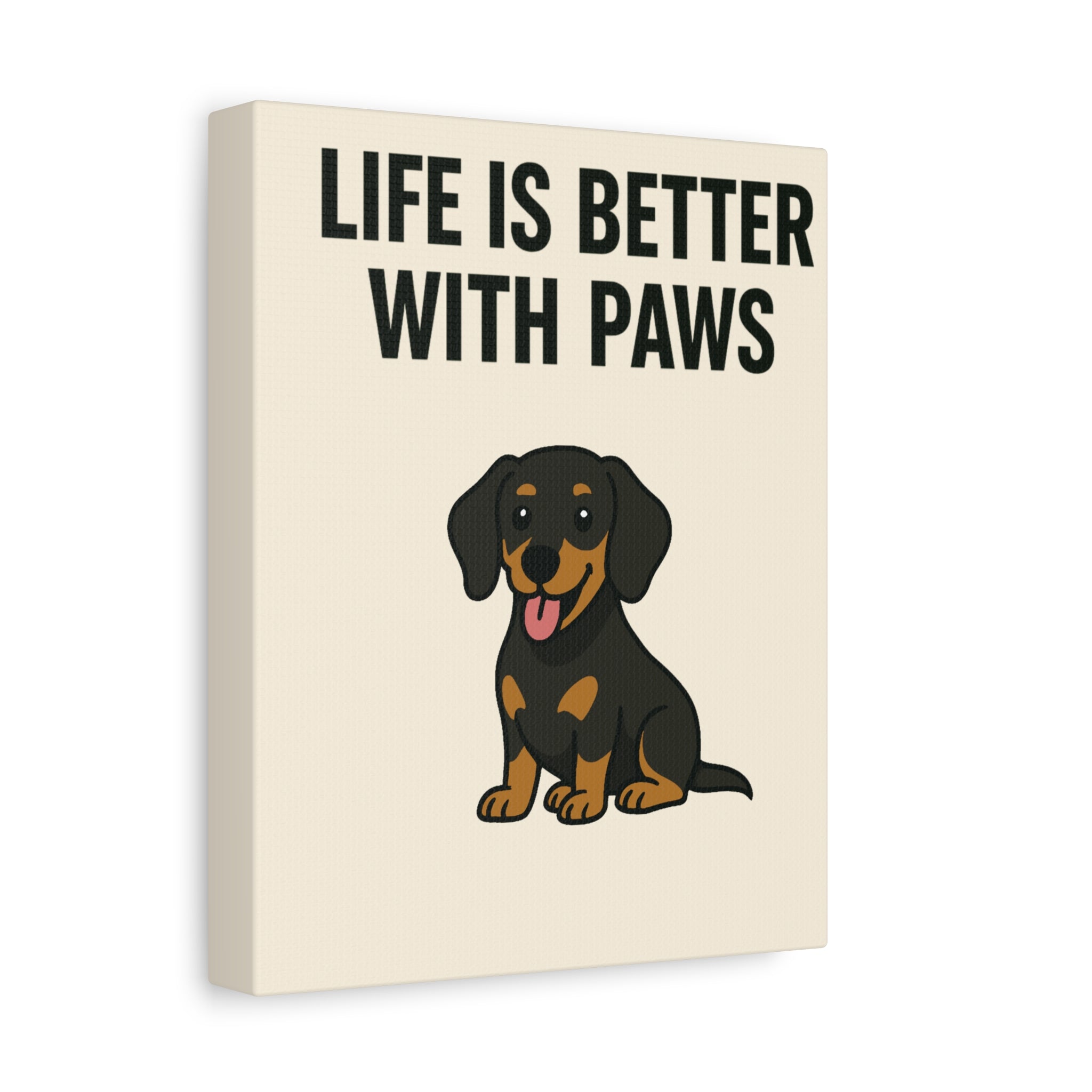 Dog Breed Canvas - Dachshund